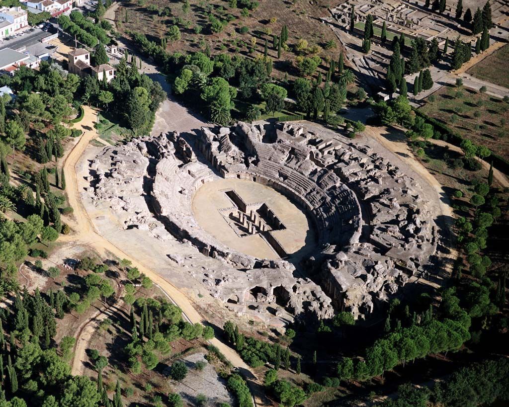 Italica Map