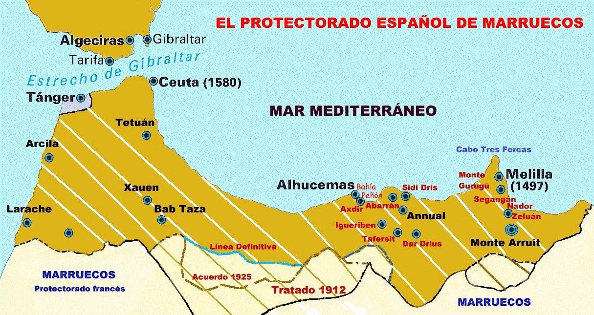 Mapa de España (capitalista) Mapa-protectorado-espa%C3%B1ol-marruecos
