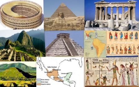 Resultado de imagen para civilizaciones antiguas collage