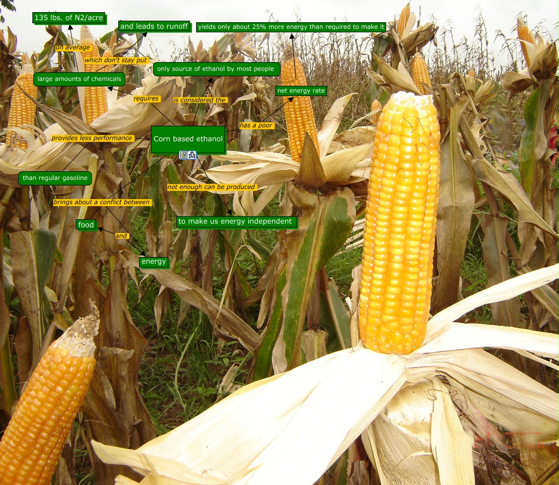 Corn Map