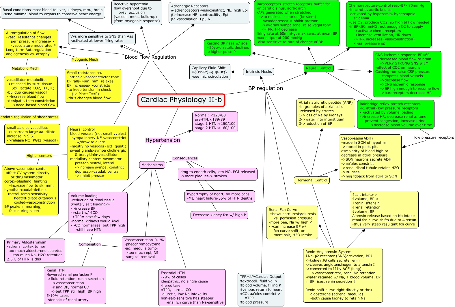 Cardiac Physiology II-b