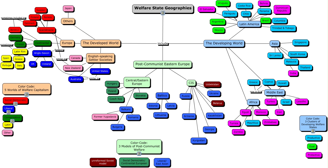 Welfare State Geographies