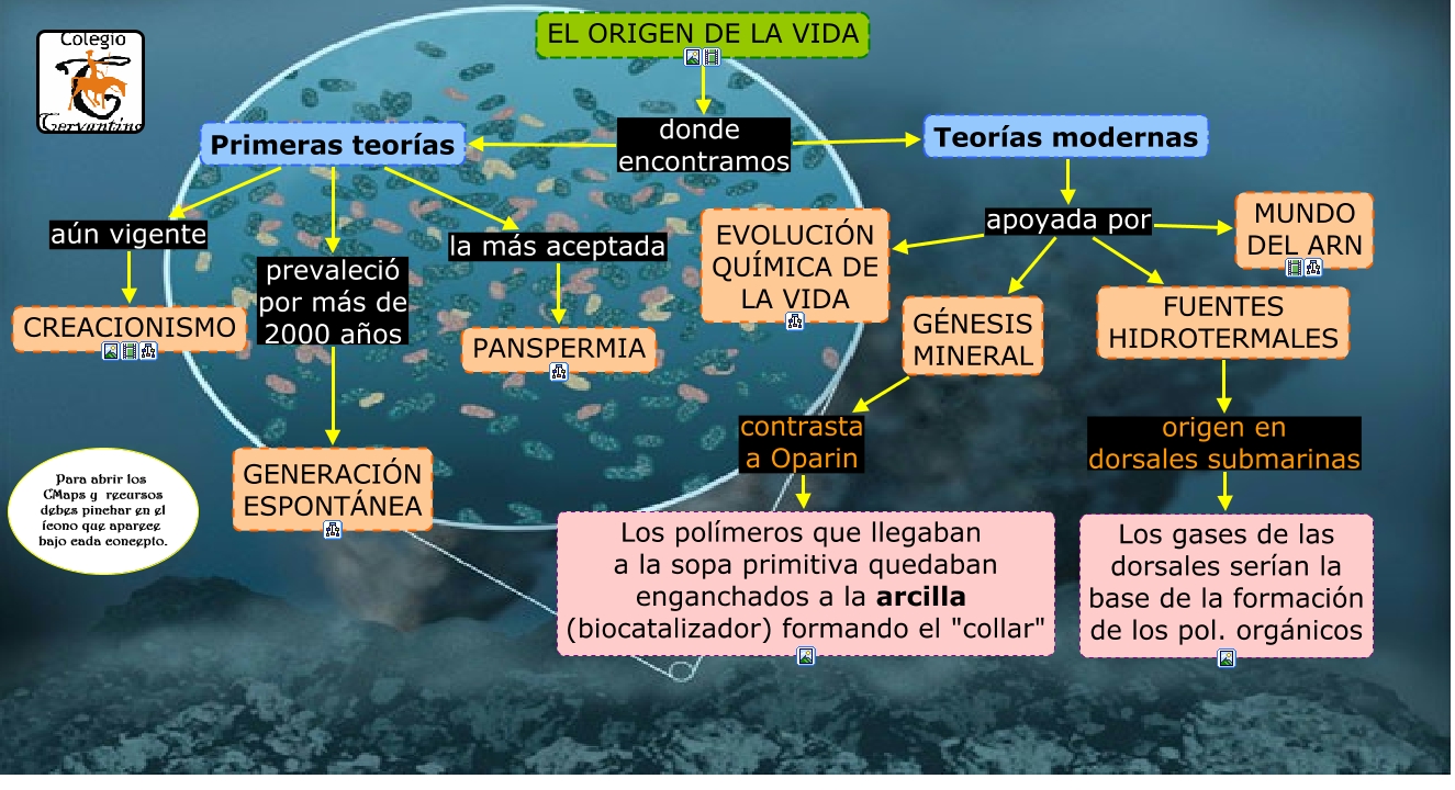 ORIGEN DE LA VIDA