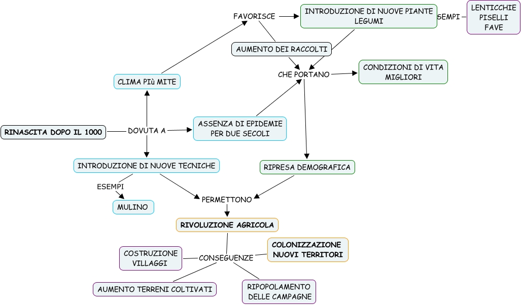 RINASCITA DOPO IL 1000