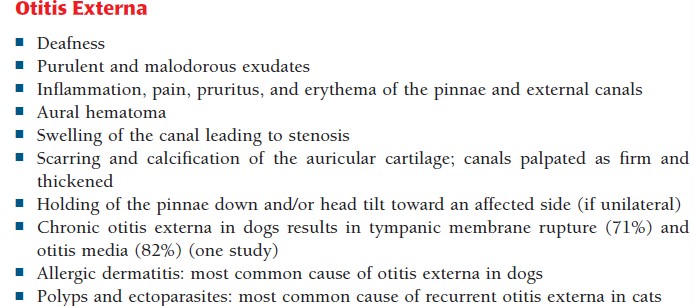 EAR DISEASES