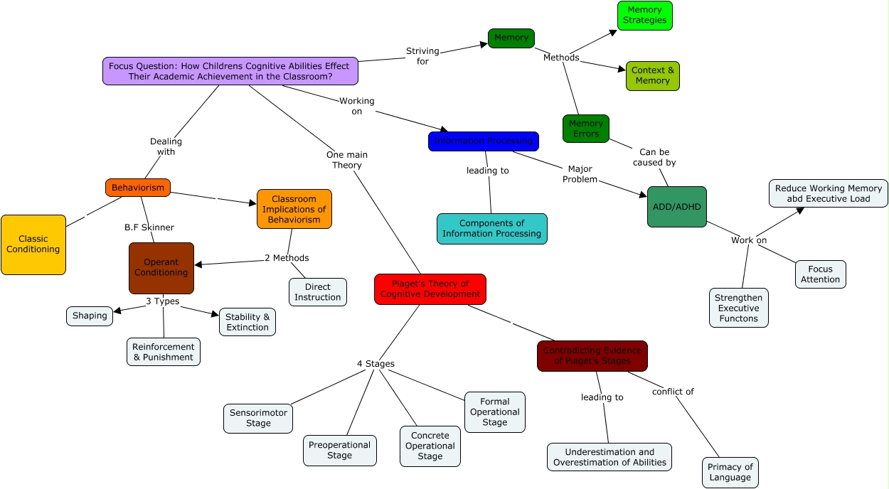 Williams_A_draft - How Childrens Cognitive Abilities Effect Their ...