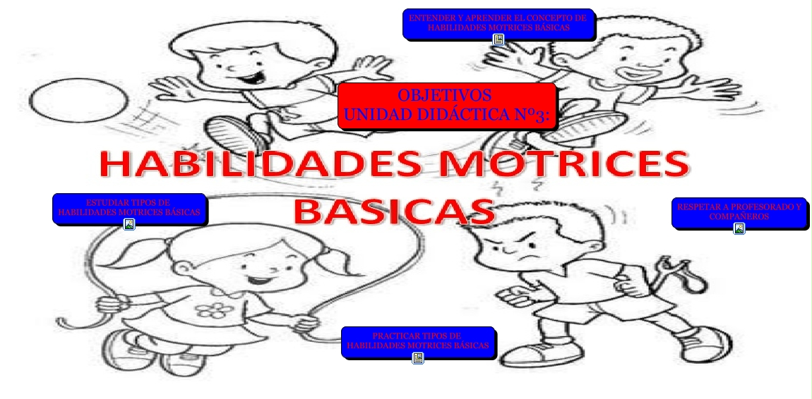 habilidades motrices basicas