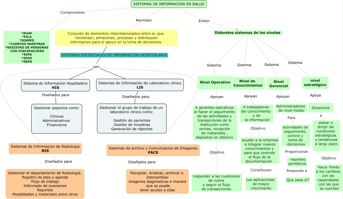 SISTEMAS DE INFORMACION EN SALUD