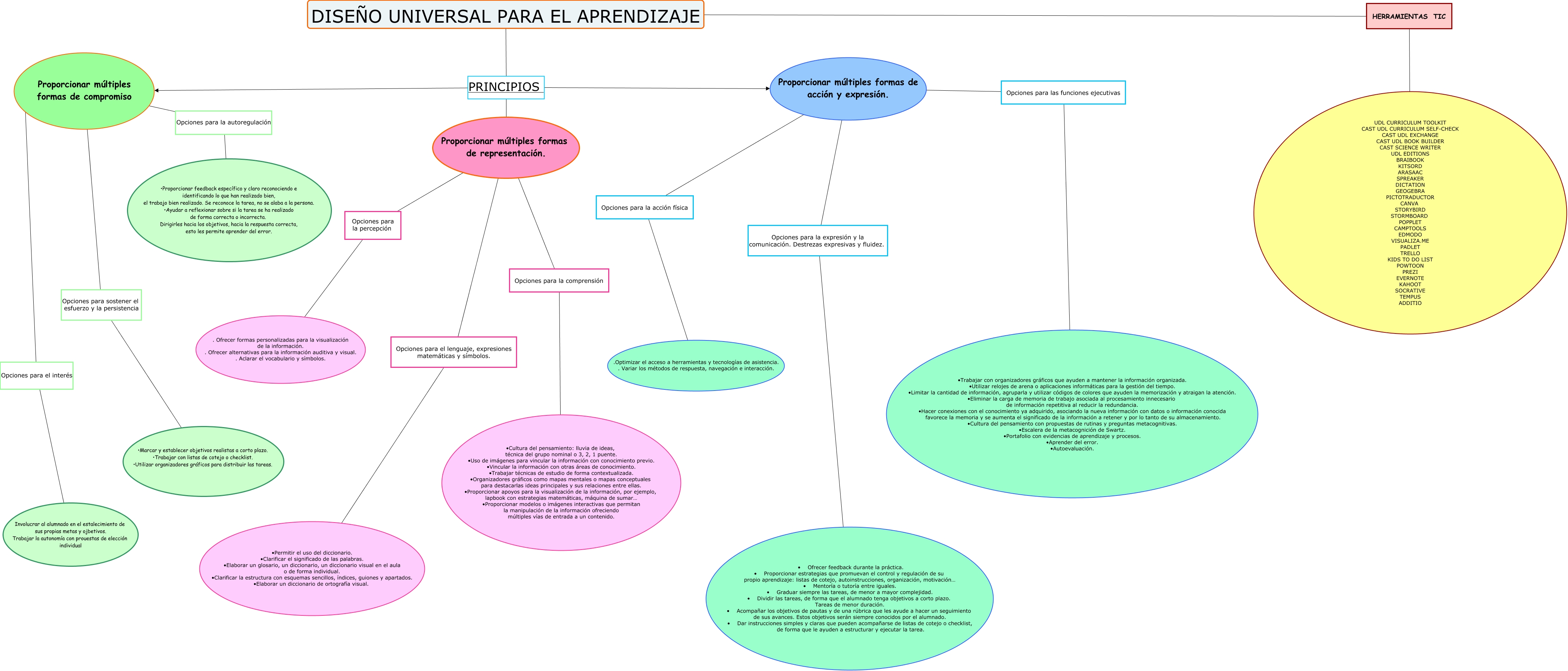 mapa mental DUA