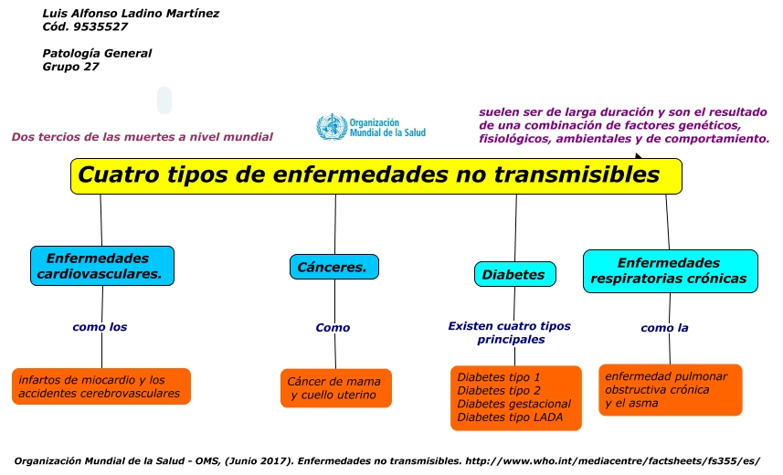 enfermedades no transmisibles